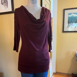 Anthropologie by Deletta top with detailed back and sleeves